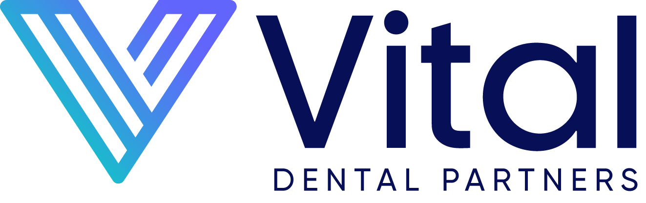 Vital Dental Partners Logo Dark-Horizontal